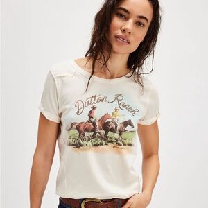 ISO FREE PEOPLE DUTTUN RANCH TEE .***DO NOT BUY***
